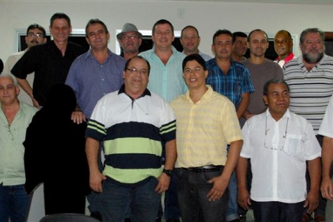 Posse da nova Direo do Sinticel  19/06/2012