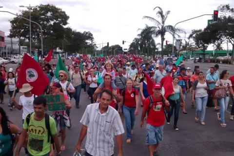 Greve Geral - 28 de abril